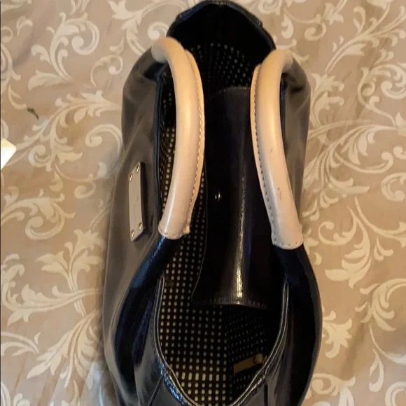 Kate Spade Black And Brown Purse - Picture 3 of 7